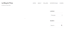 Tablet Screenshot of fr.thias.marmotte.net